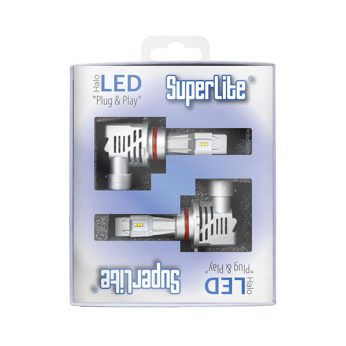 Kit di conversione Alogeno LED Superlite BOM12314 HB4 HB3 28 W 6500 K LED (2 Unità)