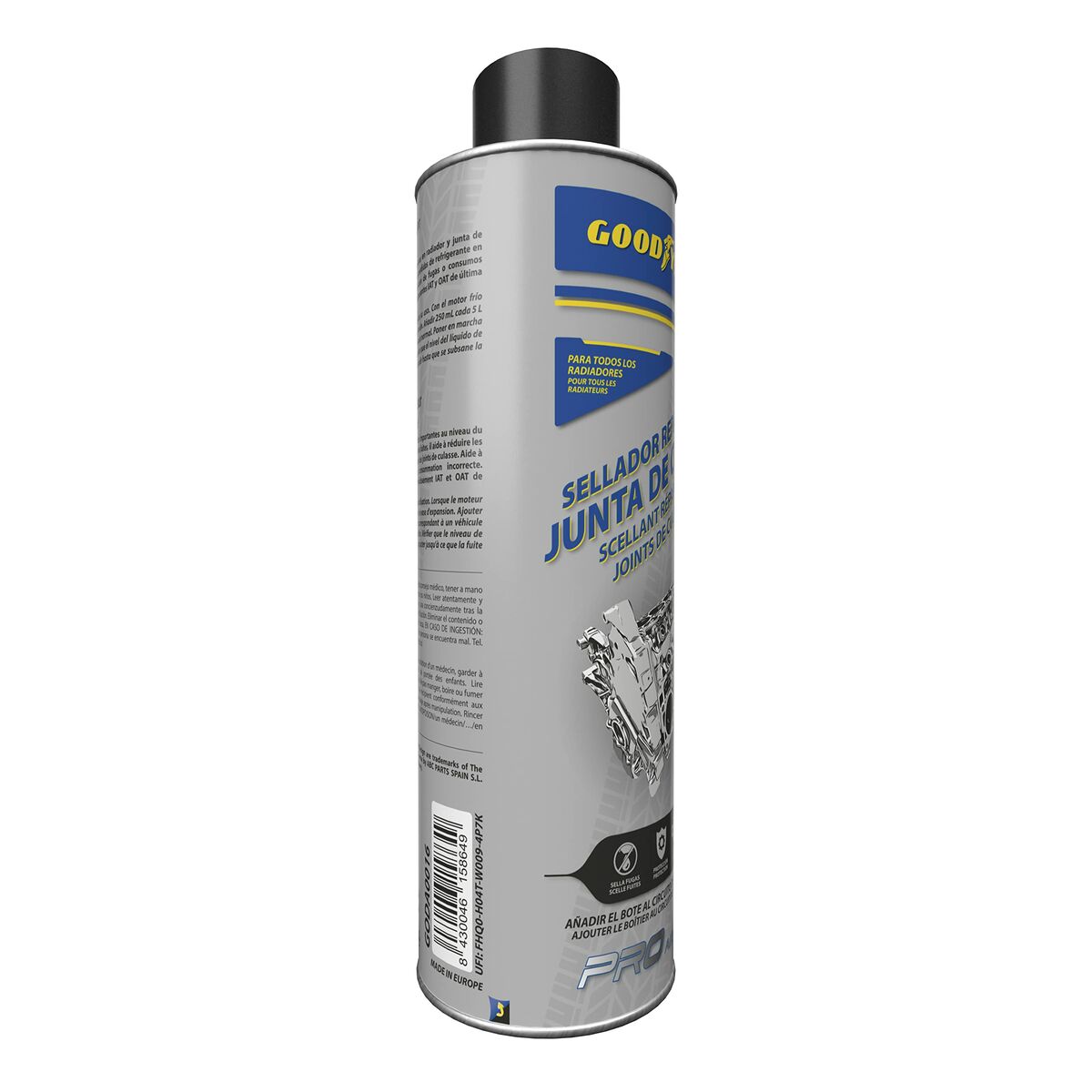 Riparatore della Guarnizione della testata Goodyear Sigillante 250 ml