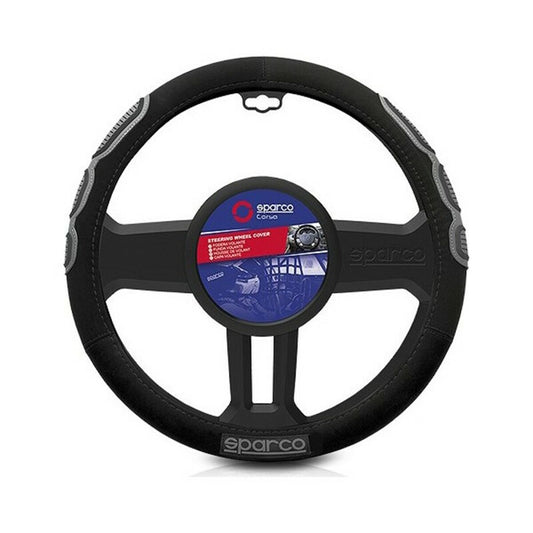 Coprivolante Sparco SPC1106 L-Sport Grigio (Ø 36 - 38 cm)