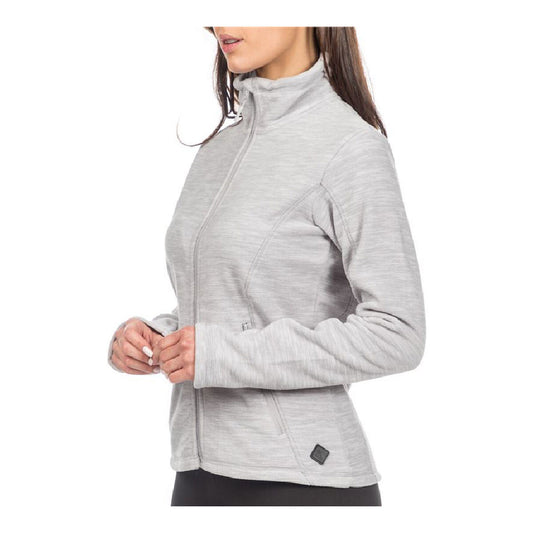 Giacca Sportiva da Donna Alphaventure Biyaruchi Grigio chiaro