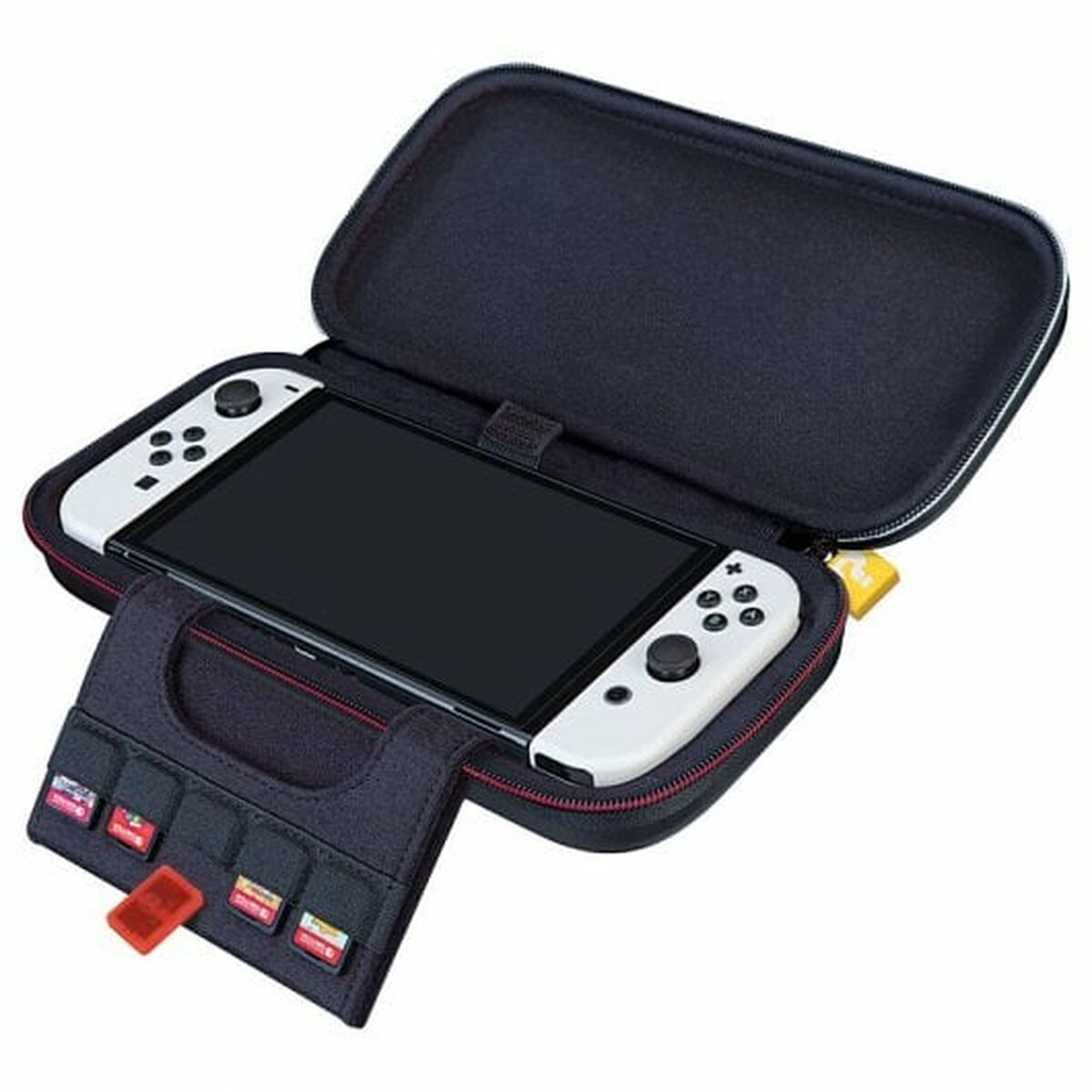 Confezione per Nintendo Switch Ardistel Nns533 Nero