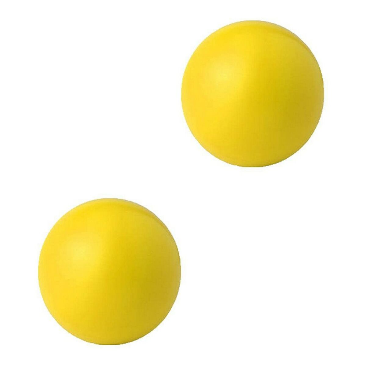 Palline per Racchettoni da Spiaggia Giallo (2 pcs)