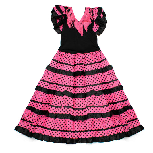 Vestito Flamenco VS-NPINK-LN12