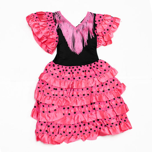 Vestito Flamenco VS-NPINK-LN2