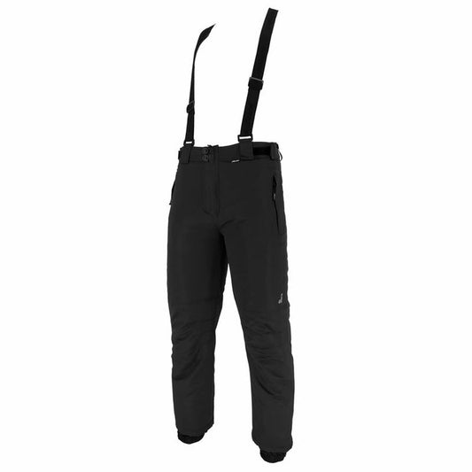 Pantalone Lungo Sportivo Joluvi Taglia S Nero Unisex (Ricondizionati B)