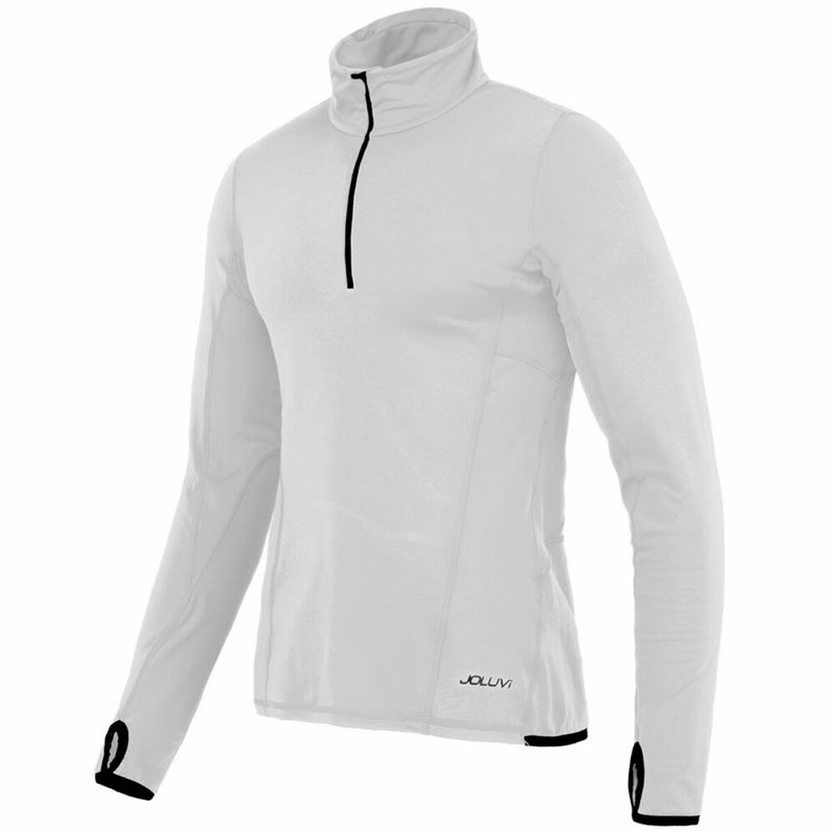 Maglia a Maniche Lunghe Uomo Joluvi Unkas Bianco Unisex