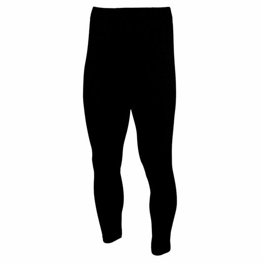 Leggings Sportivi per Bambini Joluvi Termico Nero