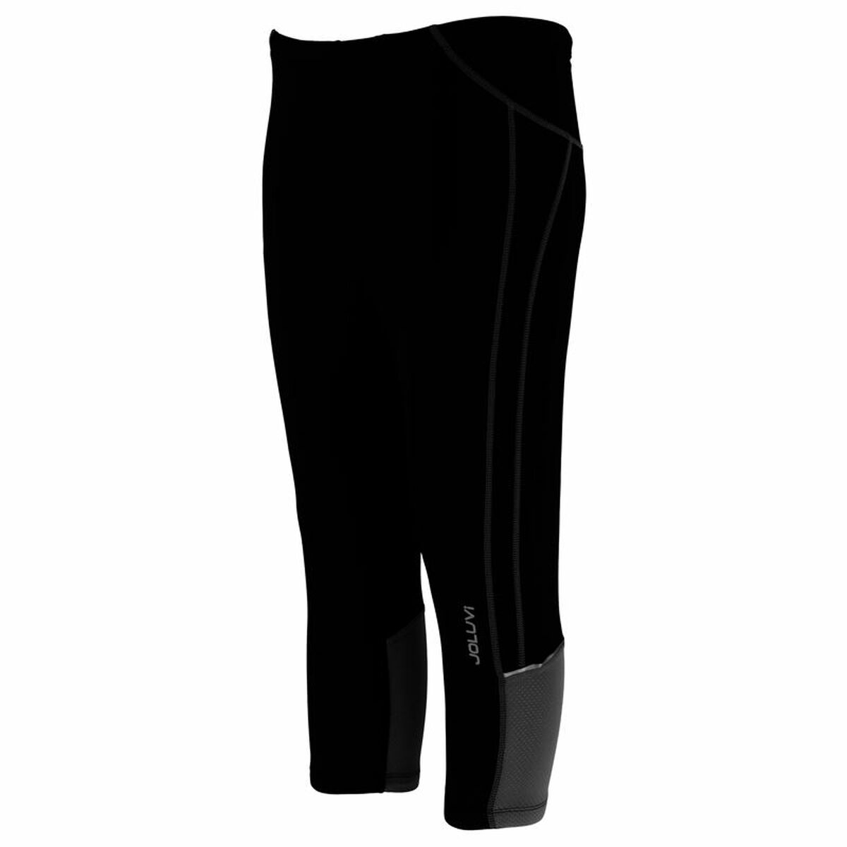 Leggings Sportivo da Donna Joluvi Fit-Lyc Pirate Nero