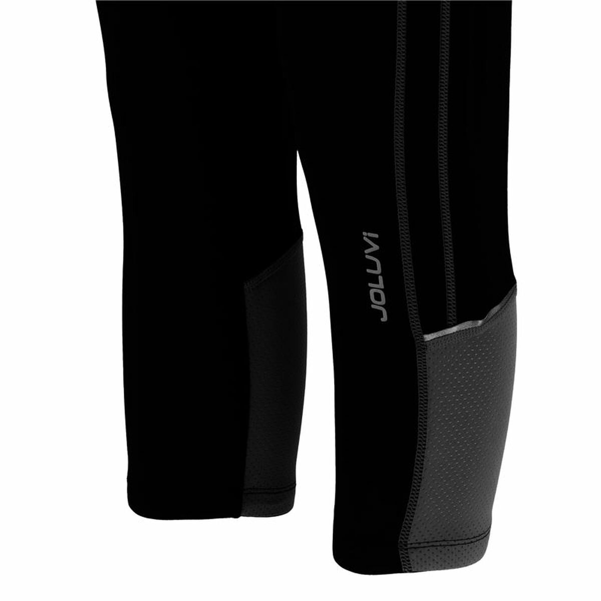 Leggings Sportivo da Donna Joluvi Fit-Lyc Pirate Nero