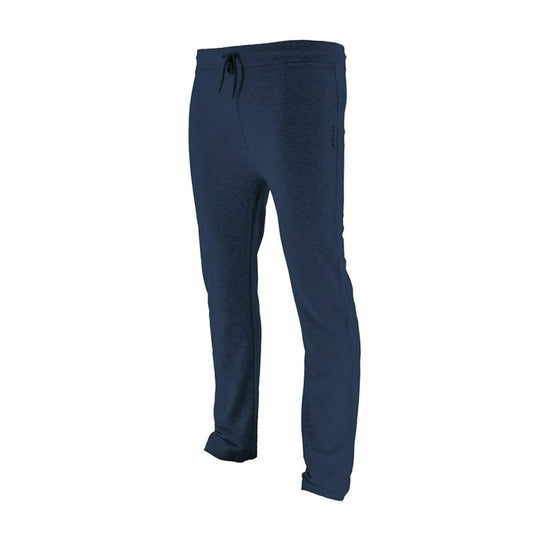 Pantalone di Tuta per Bambini Joluvi Fit Campus Azzurro Blu scuro