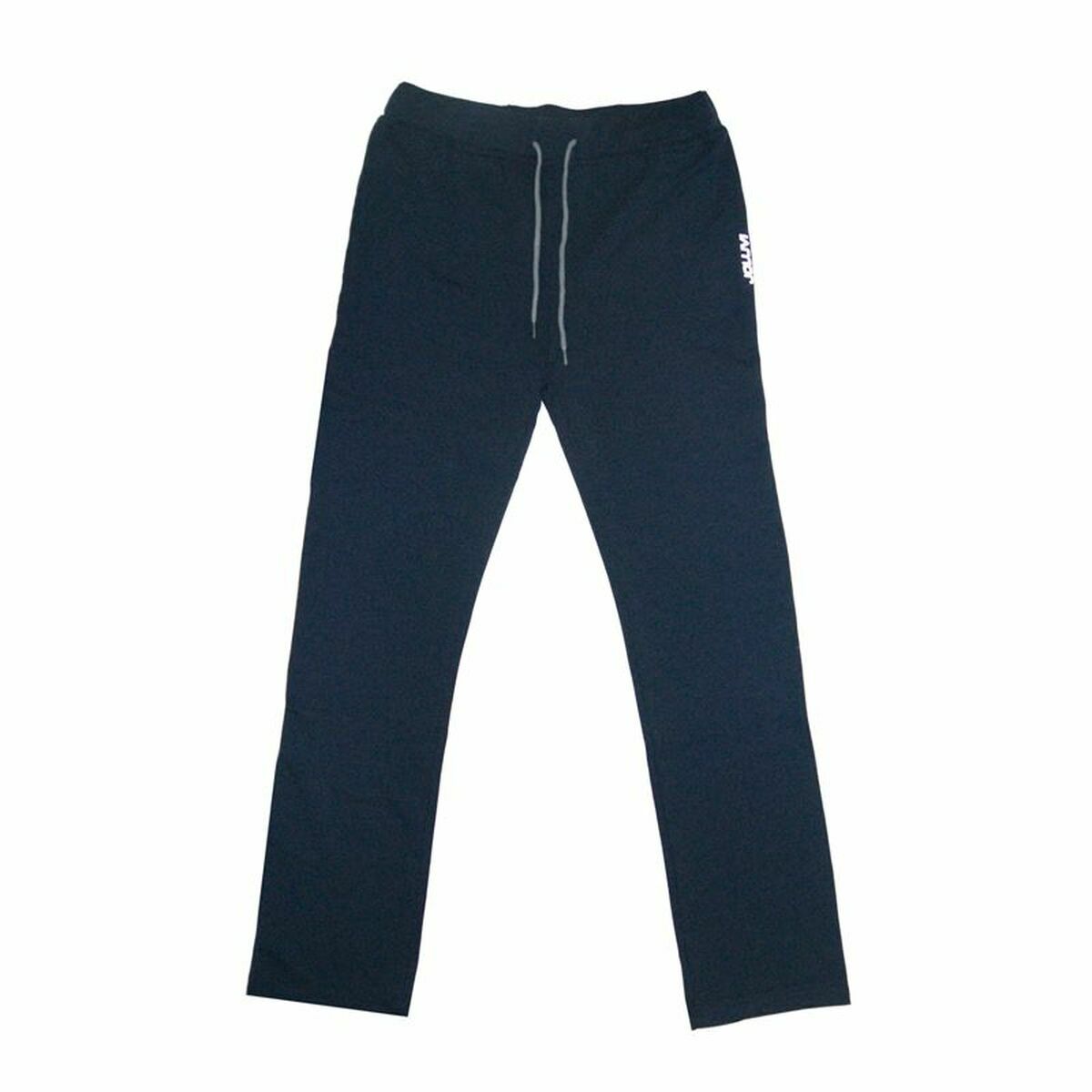 Pantalone di Tuta per Bambini Joluvi Fit Campus Azzurro Blu scuro