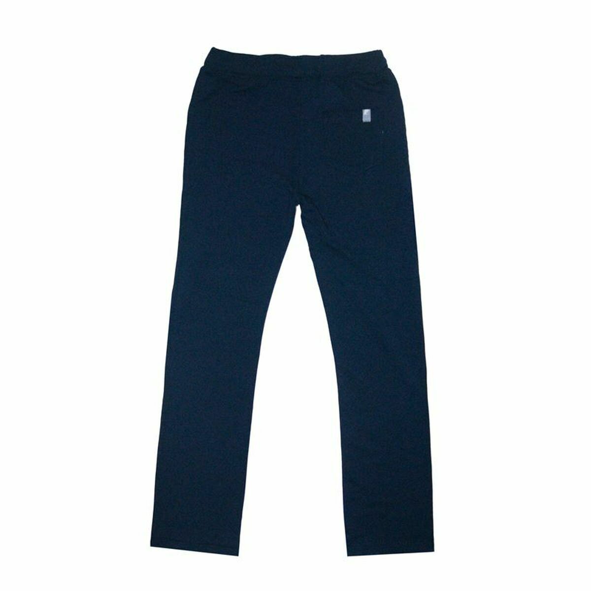 Pantalone di Tuta per Bambini Joluvi Fit Campus Azzurro Blu scuro