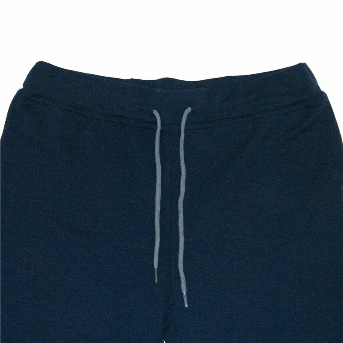 Pantalone di Tuta per Bambini Joluvi Fit Campus Azzurro Blu scuro