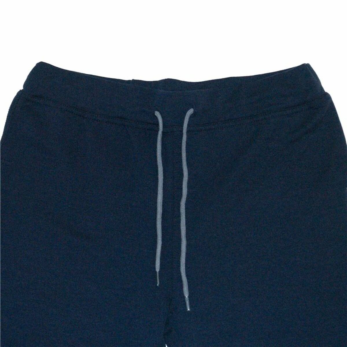 Pantalone Lungo Sportivo Joluvi Fit Campus Blu Marino Blu scuro Unisex