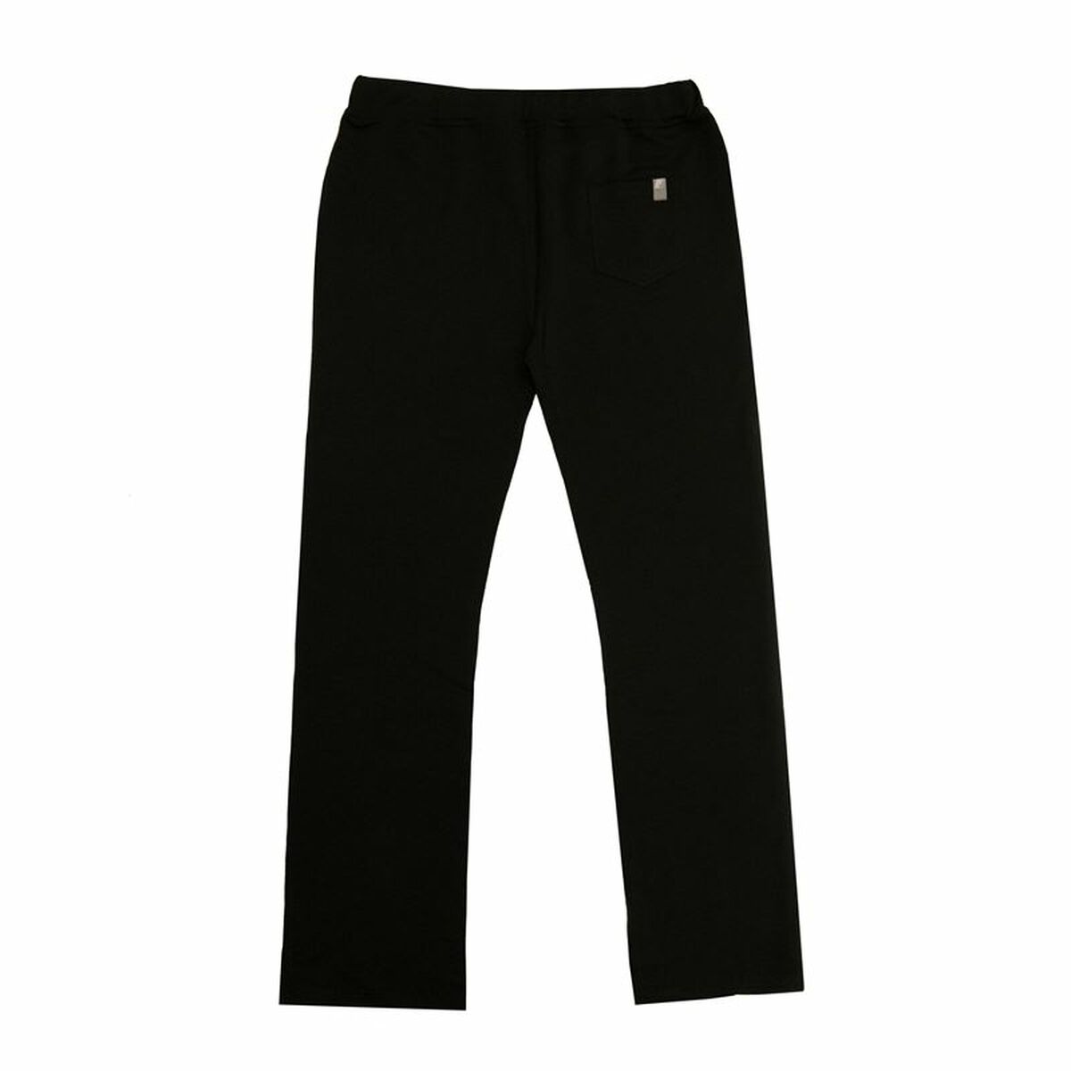 Pantalone Lungo Sportivo Joluvi Fit Campus Nero Unisex