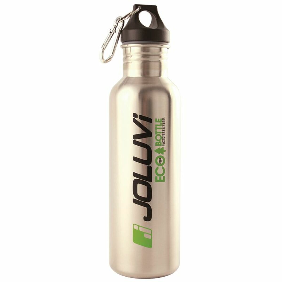 Bottiglia d'acqua Joluvi Ecobottle 800 ml Grigio Multicolore Alluminio