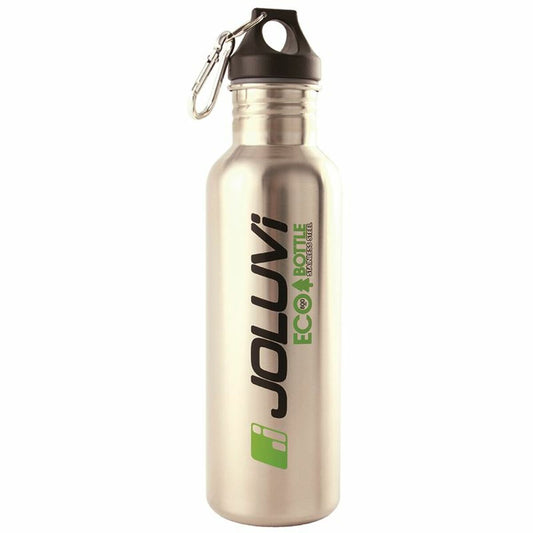 Bottiglia d'acqua Joluvi Ecobottle 800 ml Grigio Multicolore Alluminio