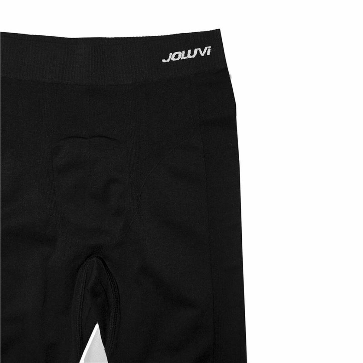 Leggings Sportivi per Bambini Joluvi  Skin Termico Nero