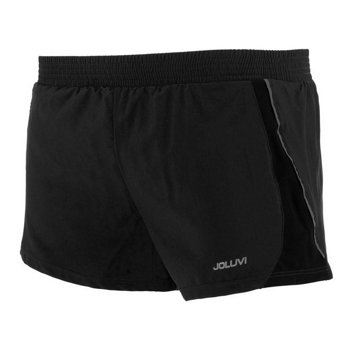 Pantalone di Tuta per Adulti Joluvi Meta Nero Unisex