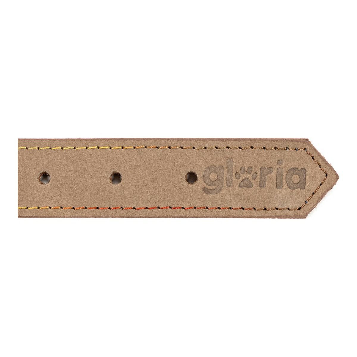 Collare per Cani Gloria Oasis Bianco (45 x 1,8 cm)