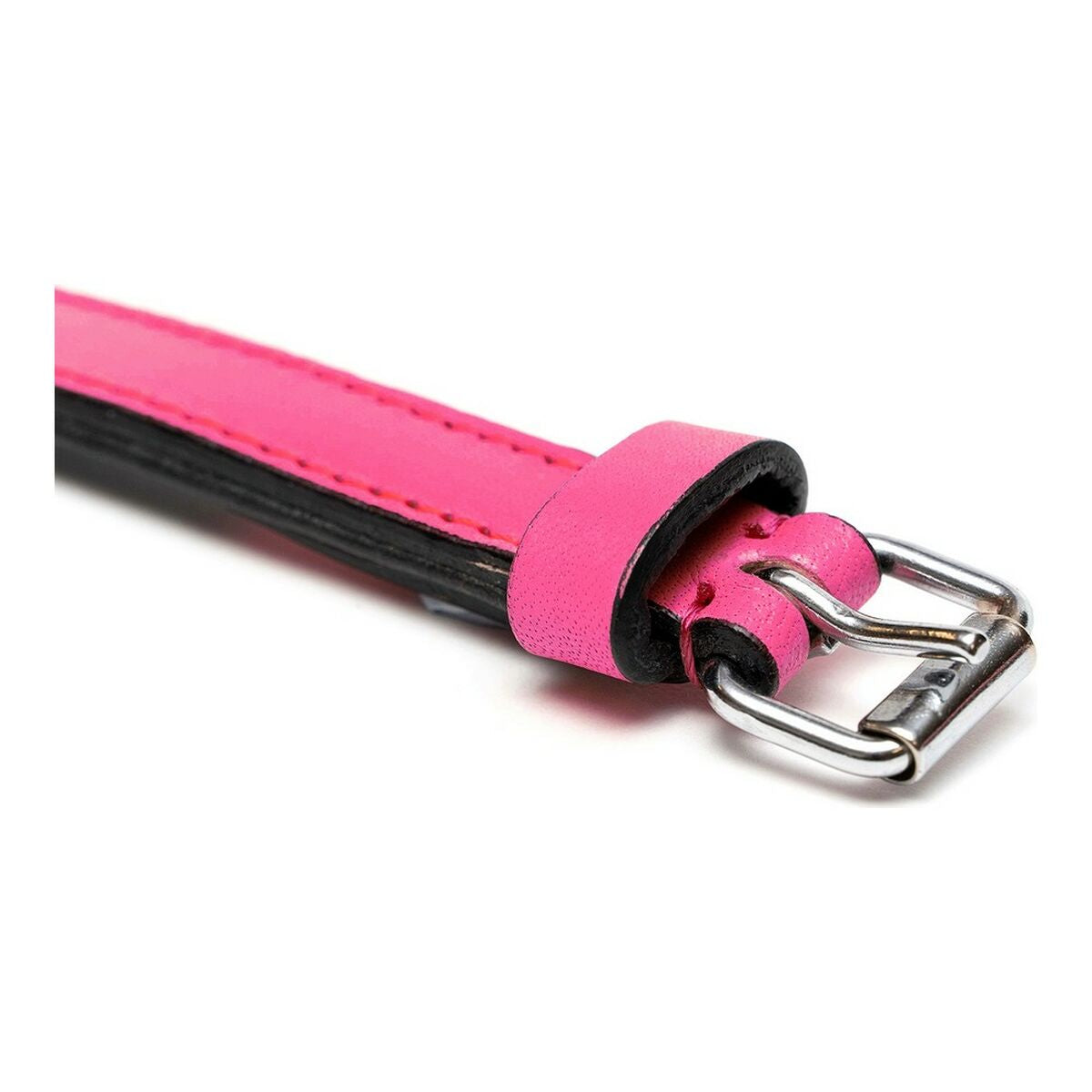 Collare per Cani Gloria Trapunta Fucsia (30 x 1,5 cm)