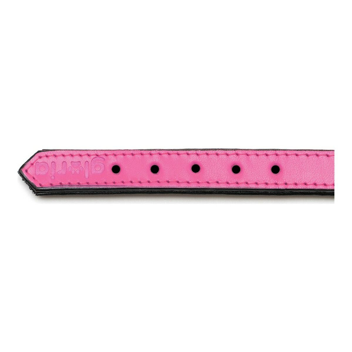 Collare per Cani Gloria Trapunta Fucsia (30 x 1,5 cm)