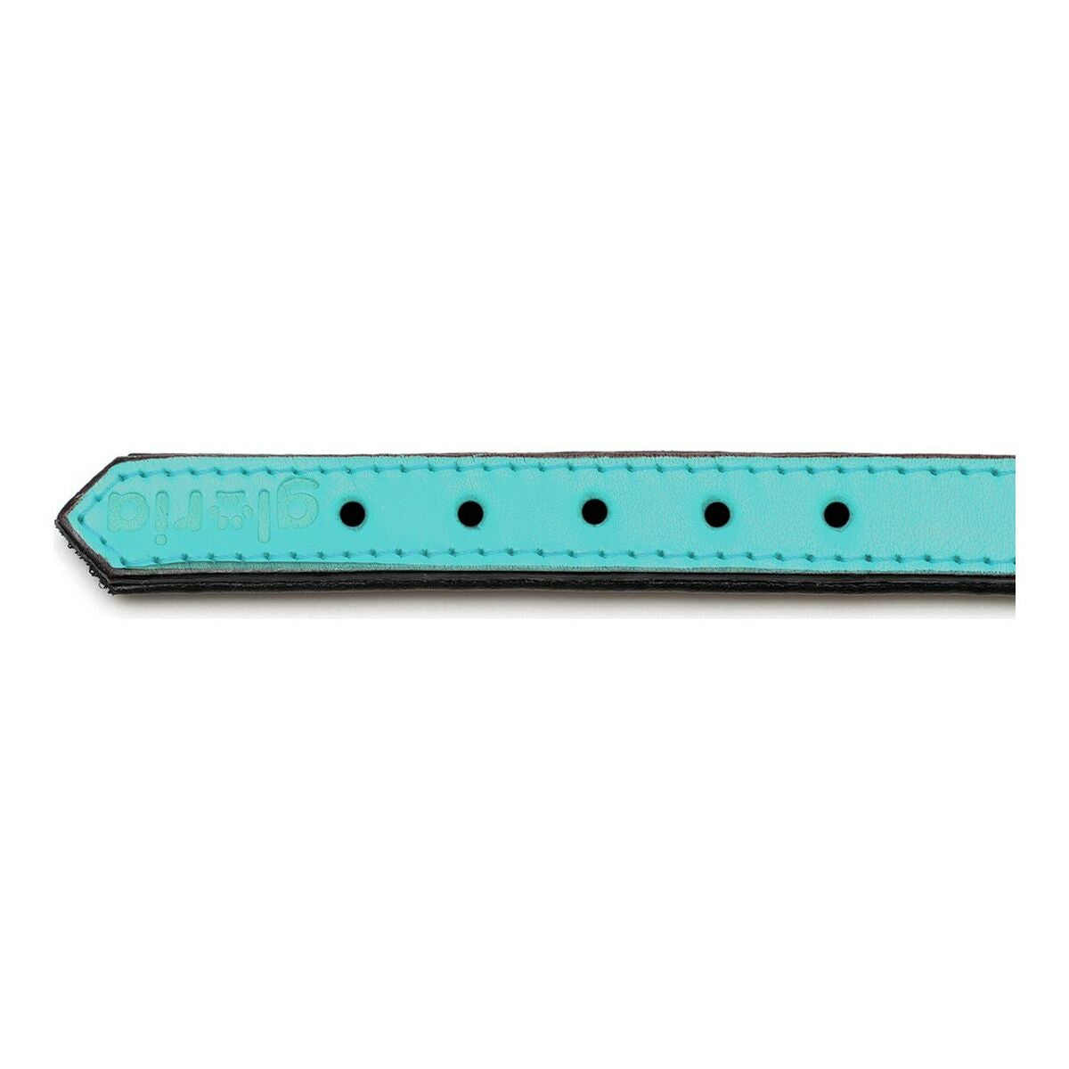 Collare per Cani Gloria Trapunta Turquoise 40 cm (40 x 2 cm)