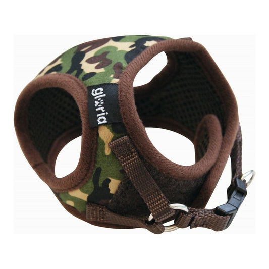 Imbracatura per Cani Gloria Mimetico 17-22 cm Taglia XS