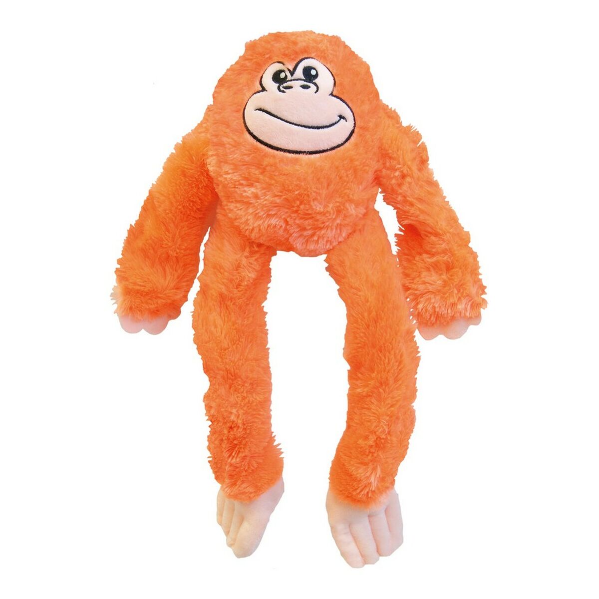 Peluche per cani Gloria Kikazaru 11 x 44 x 45 cm Scimmia Arancio