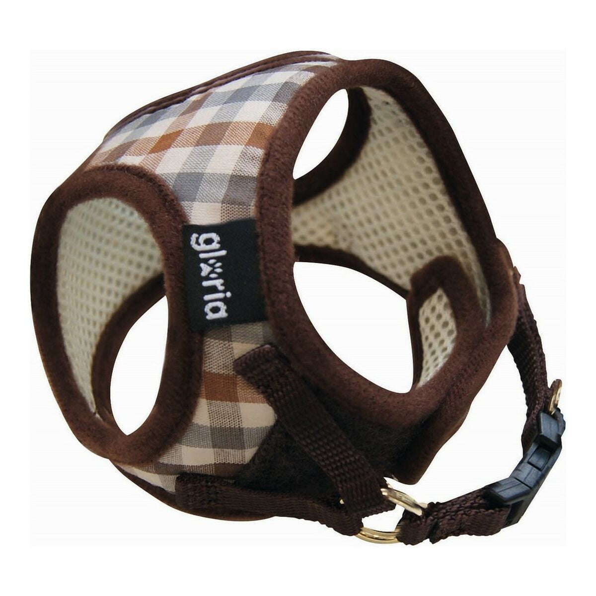 Imbracatura per Cani Gloria Checked 33-44 cm L