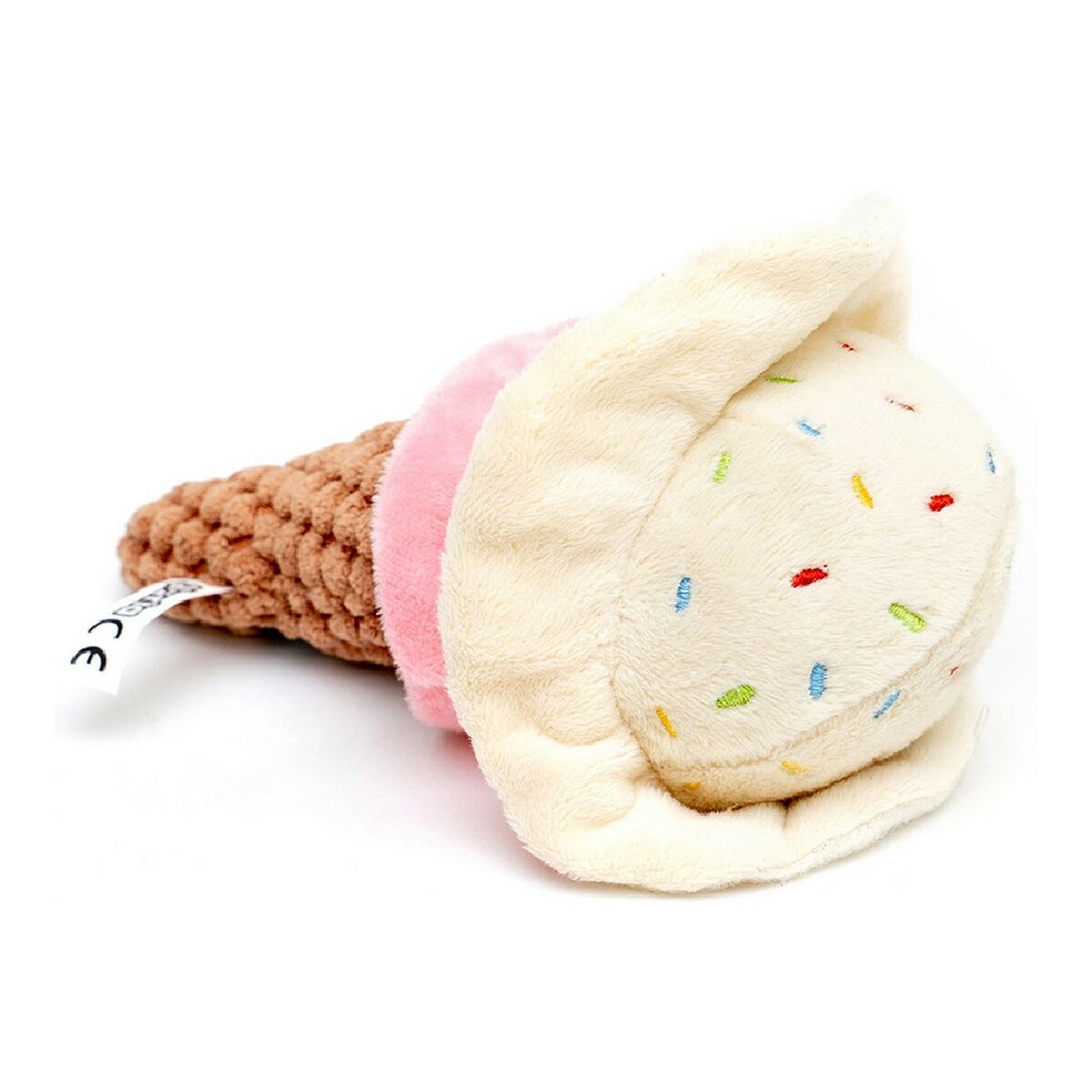 Giocattoli per cani Gloria Gloicecream 9 x 9 x 17 cm Gelato