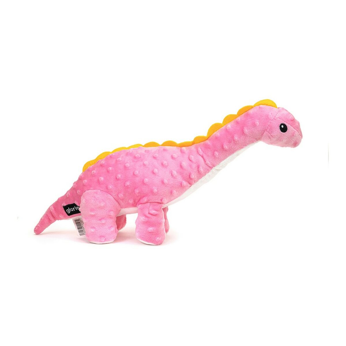 Peluche per cani Gloria Orhy 10 x 45 x 20 cm Rosa Dinosauro Poliestere polipropilene