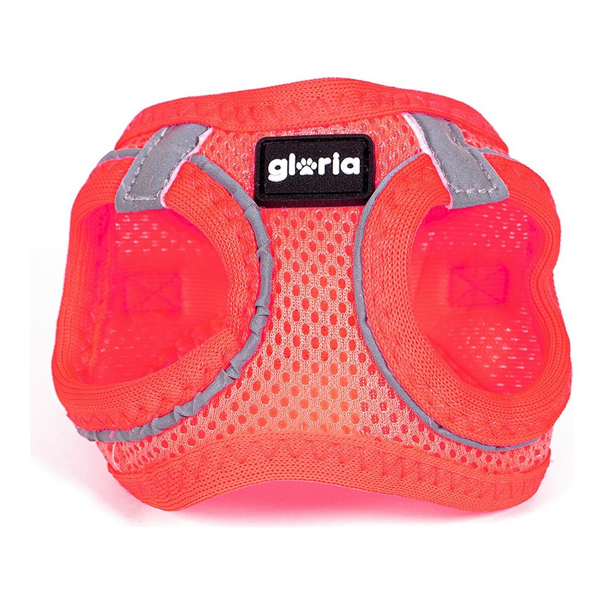 Imbracatura per Cani Gloria Air Mesh Trek Star Regolabile Rosa Taglia XXXS (18-20 cm)