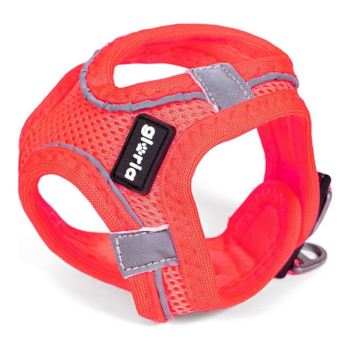 Imbracatura per Cani Gloria Air Mesh Trek Star Regolabile Rosa Taglia XXXS (18-20 cm)