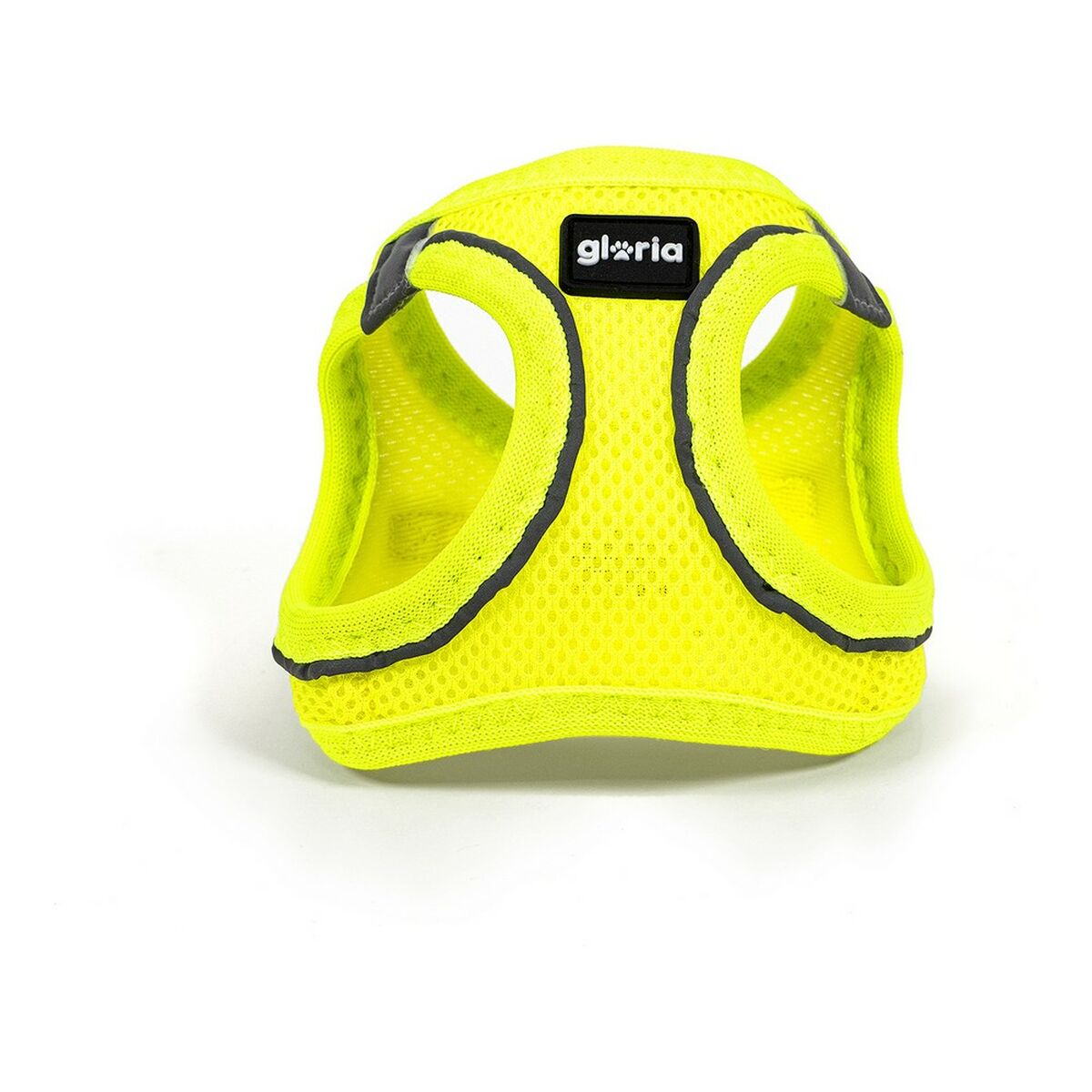 Imbracatura per Cani Gloria Air Mesh Trek Star Giallo Taglia XXXS (18-20 cm)