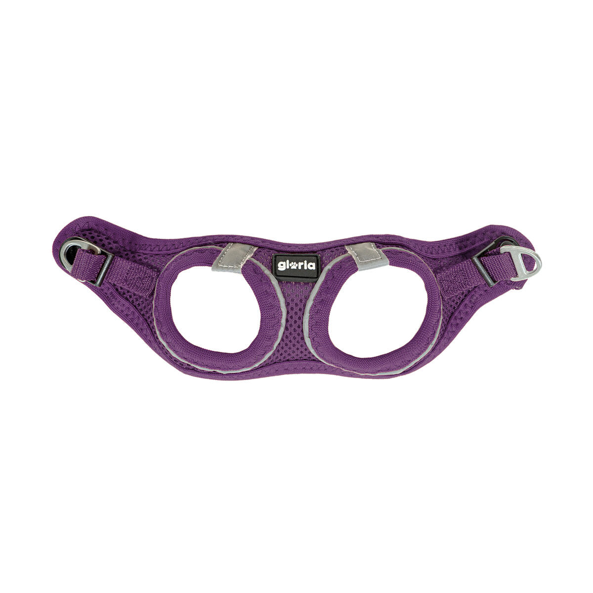 Imbracatura per Cani Gloria Trek Star 24-26 cm 28-28,6 cm Viola XXS