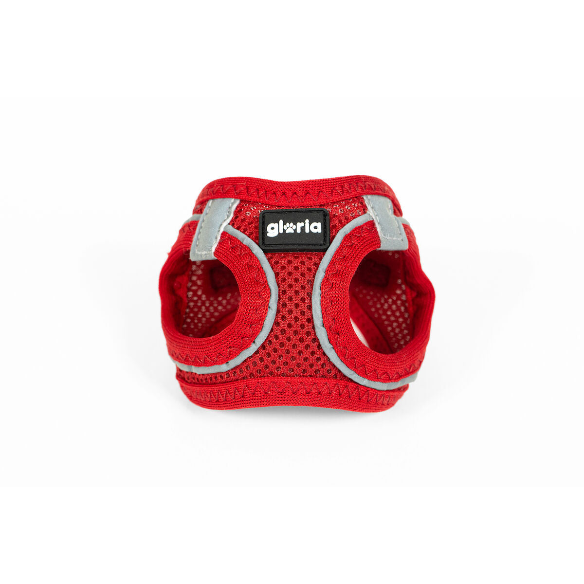 Imbracatura per Cani Gloria Trek Star 24-26 cm 28-28,6 cm Rosso XXS