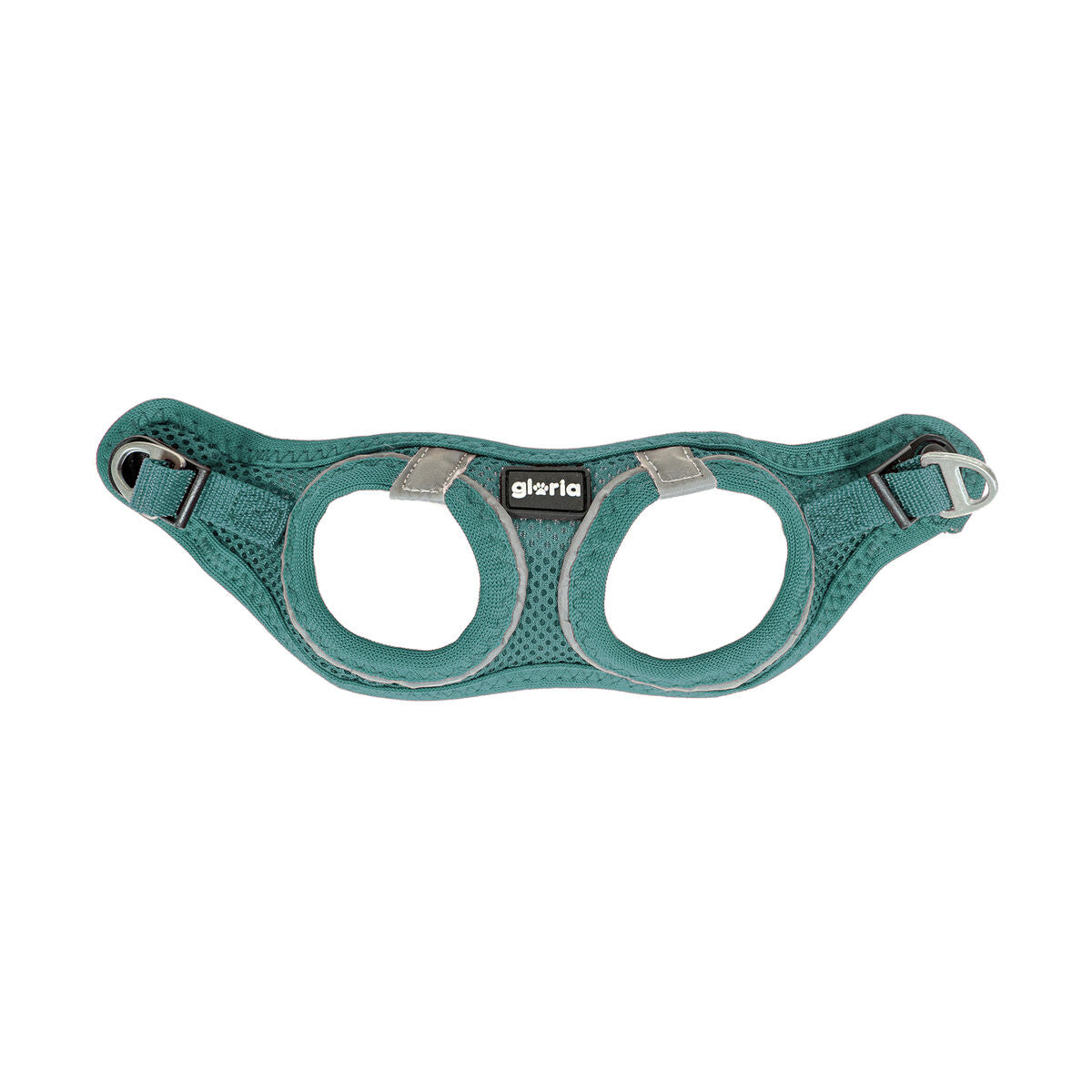 Imbracatura per Cani Gloria Trek Star 24-26 cm 28-28,6 cm Turchese XXS