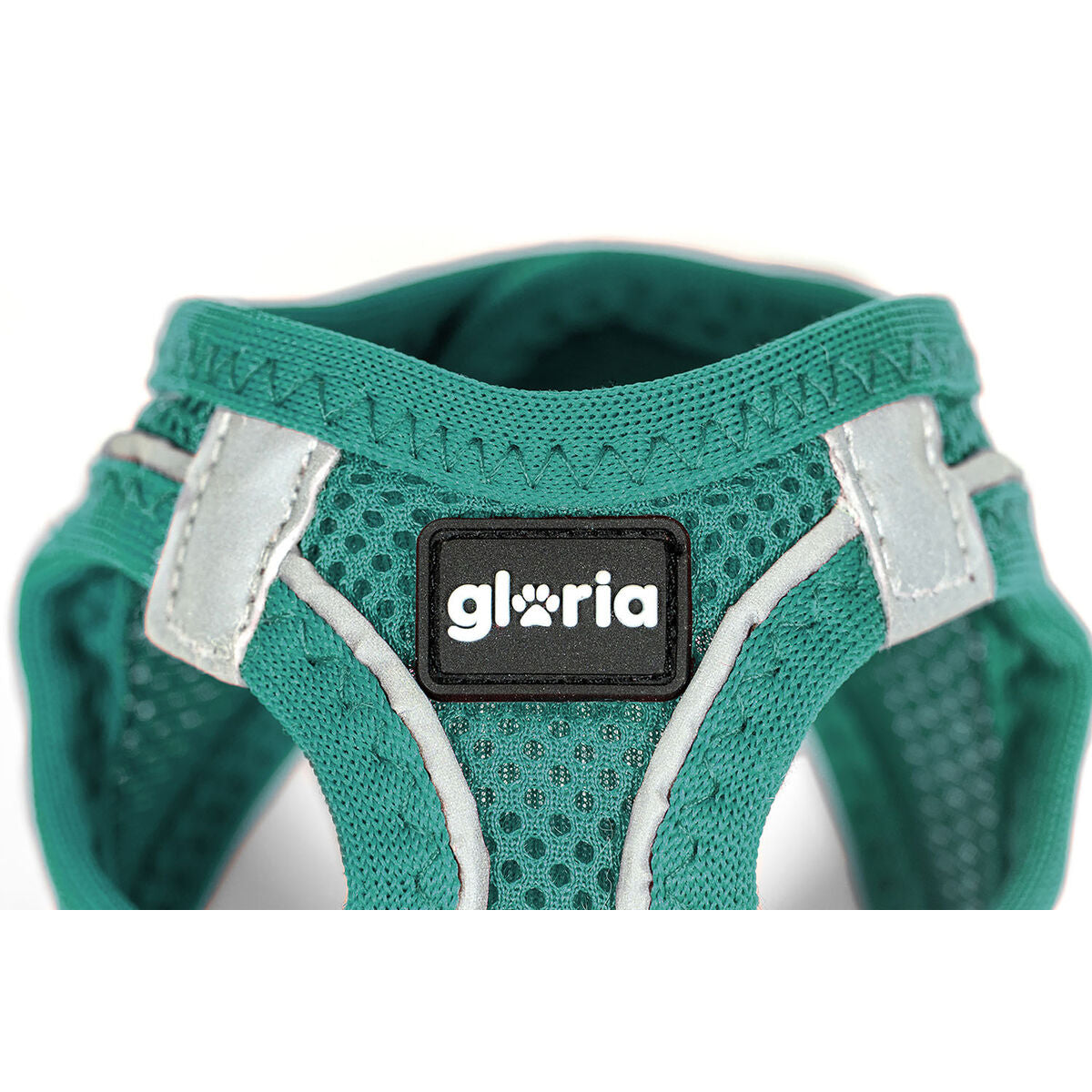 Imbracatura per Cani Gloria Trek Star 24-26 cm 28-28,6 cm Turchese XXS