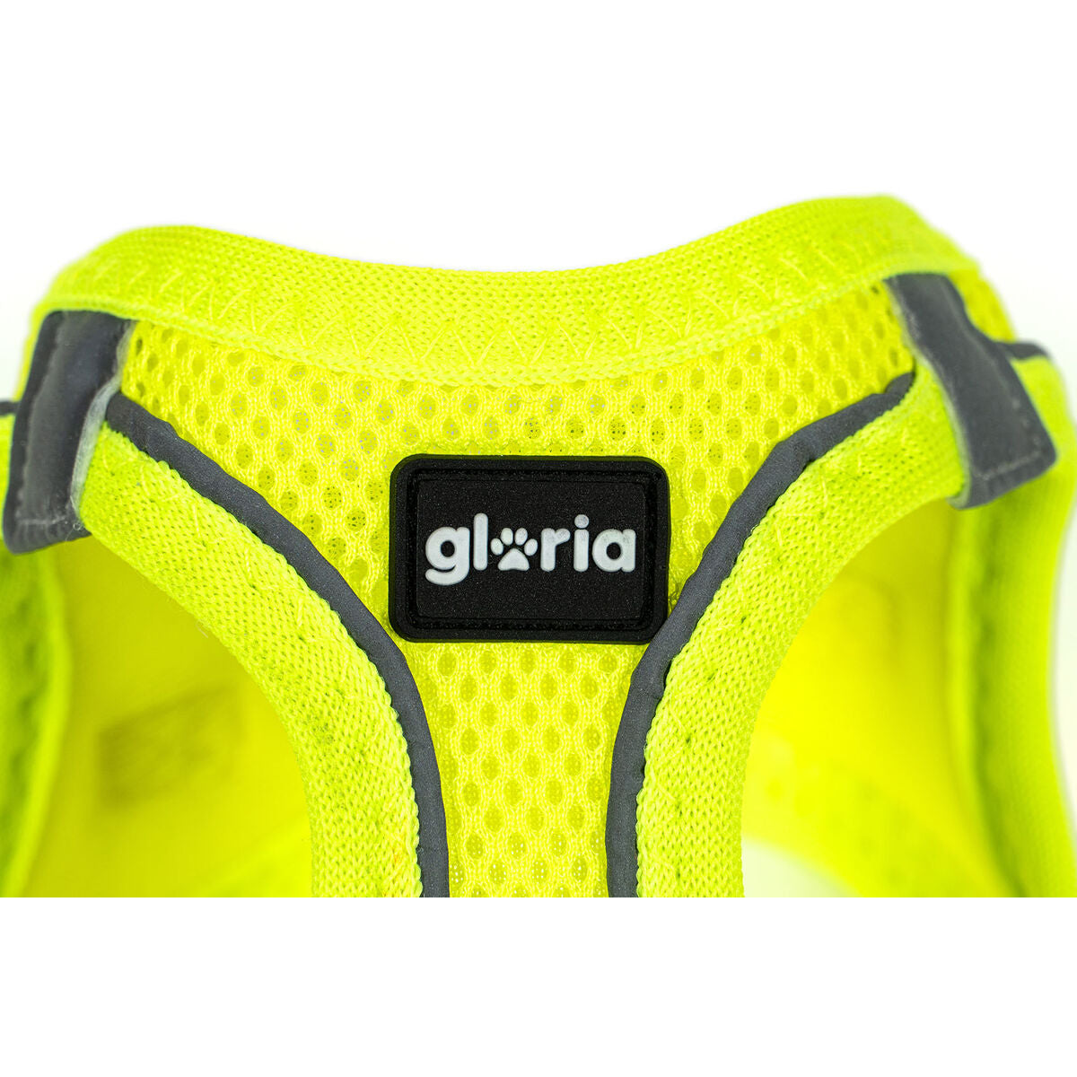 Imbracatura per Cani Gloria Trek Star 27-28 cm 31-34,6 cm Giallo XS