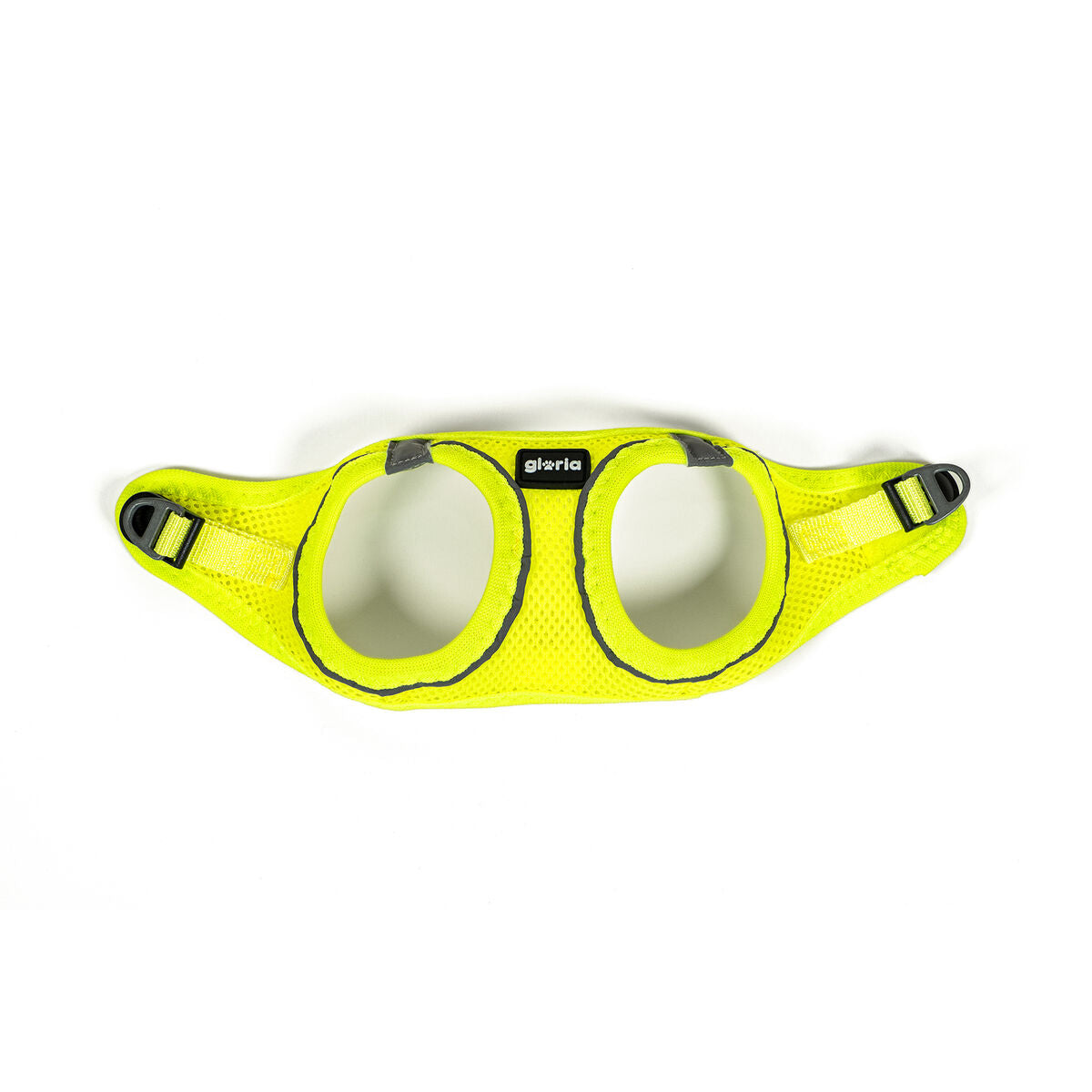 Imbracatura per Cani Gloria Trek Star 27-28 cm 31-34,6 cm Giallo XS