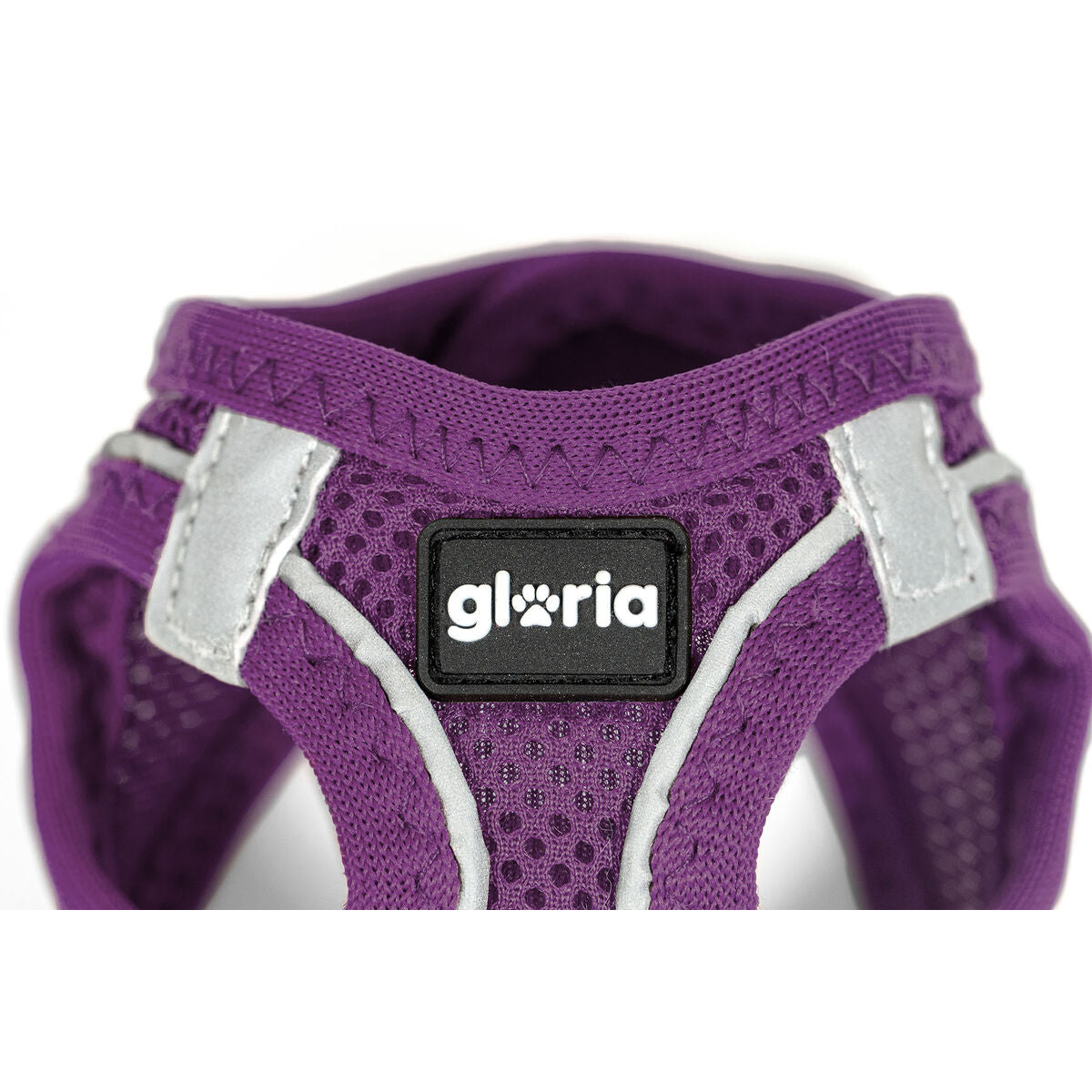 Imbracatura per Cani Gloria Trek Star 27-28 cm 31-34,6 cm Viola XS