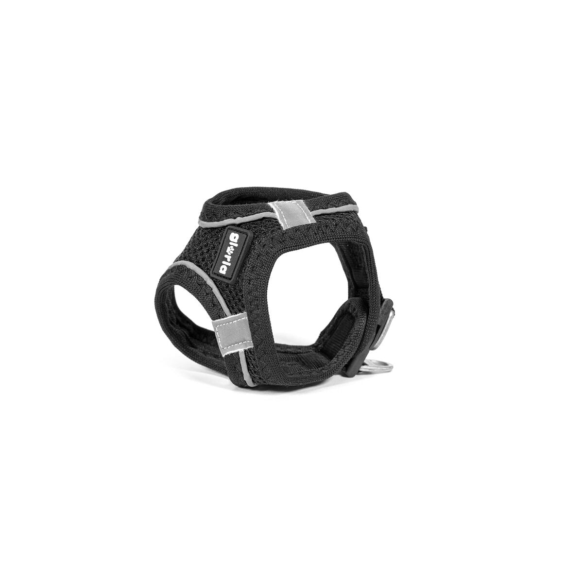 Imbracatura per Cani Gloria Trek Star 27-28 cm 31-34,6 cm Nero XS