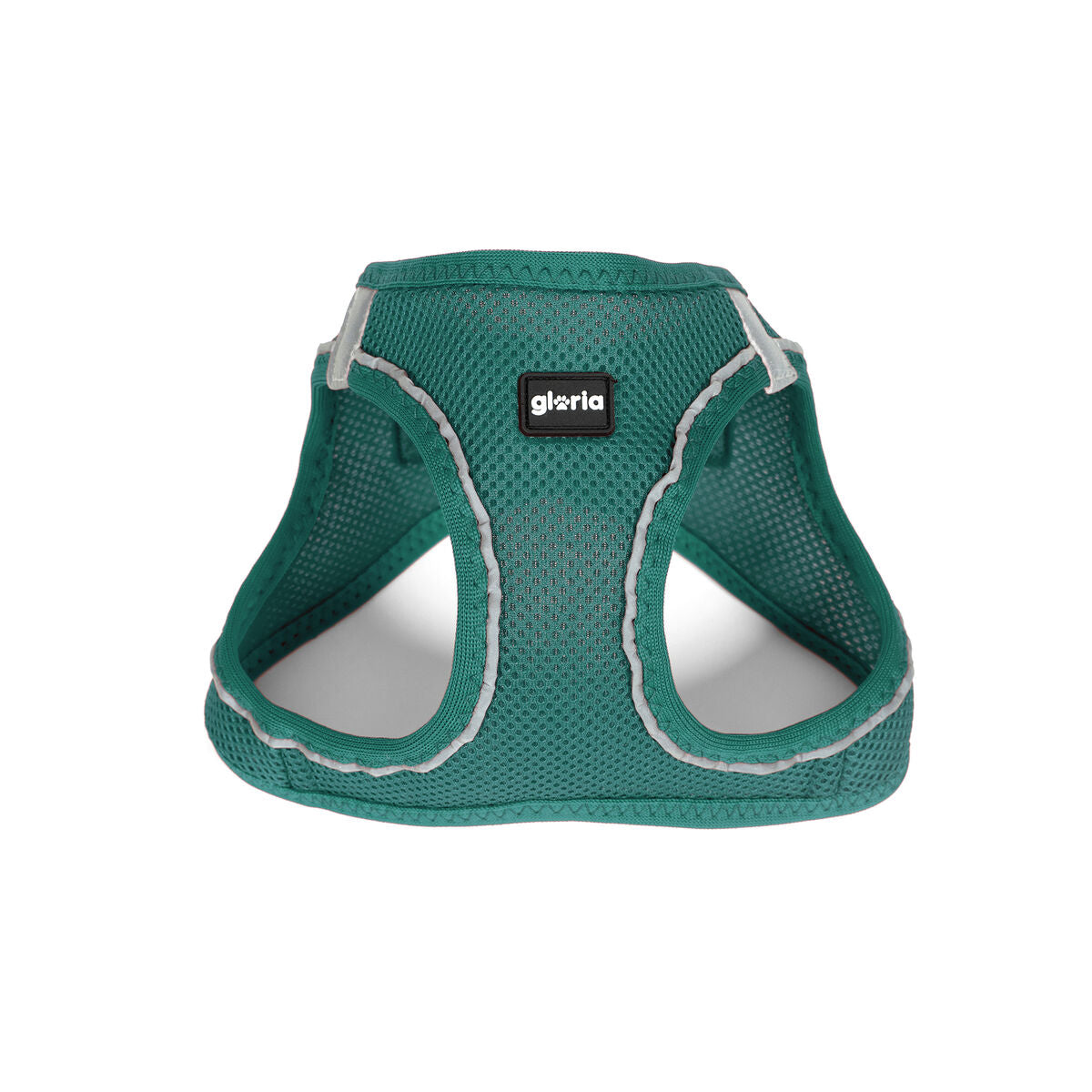 Imbracatura per Cani Gloria Trek Star 29,4-32,6 cm 41,4-43 cm Turchese S