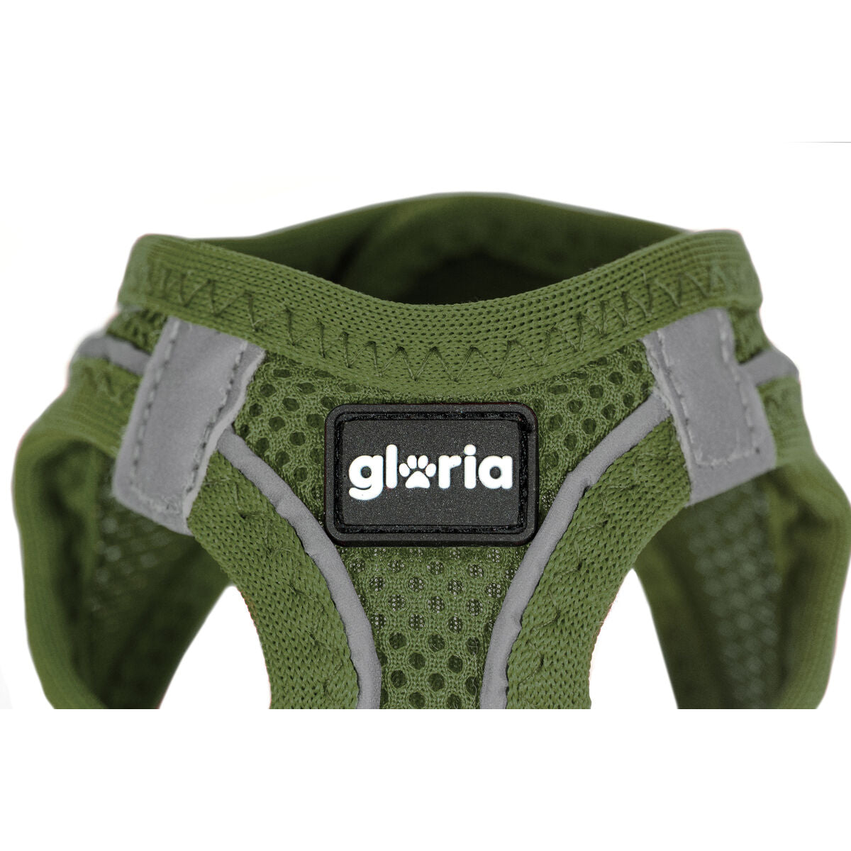 Imbracatura per Cani Gloria 24,5-26 cm Verde 18-20 cm