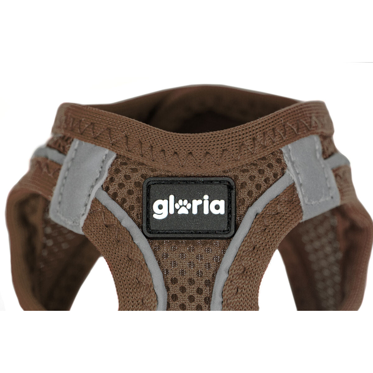 Imbracatura per Cani Gloria 24,5-26 cm Marrone 18-20 cm