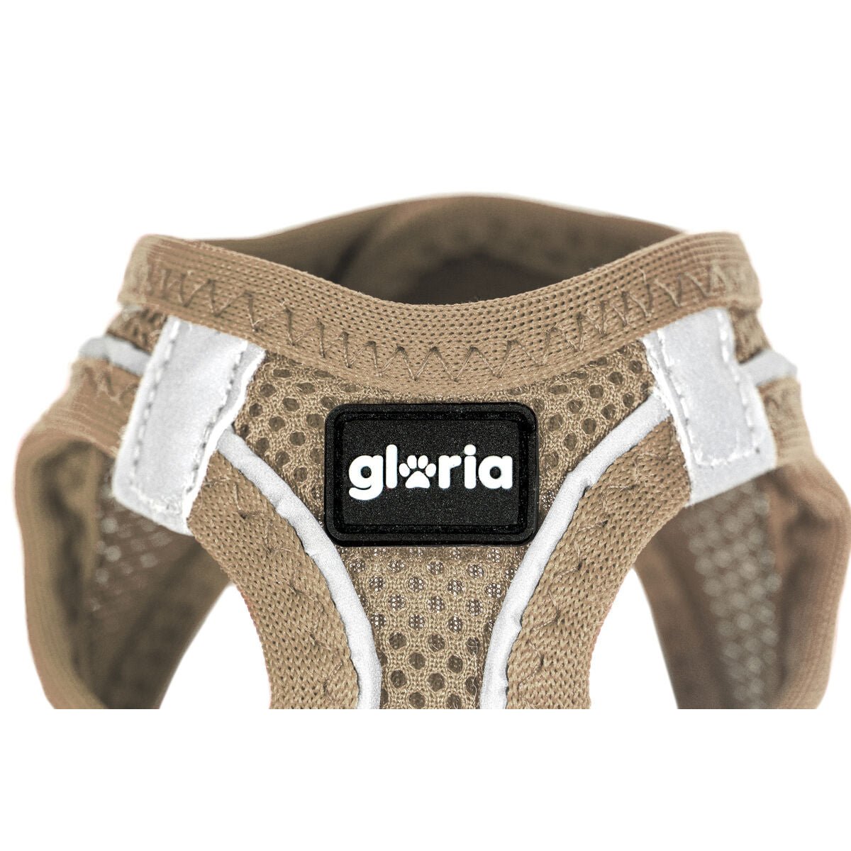 Imbracatura per Cani Gloria 28-28,6 cm Beige XXS 24-26 cm