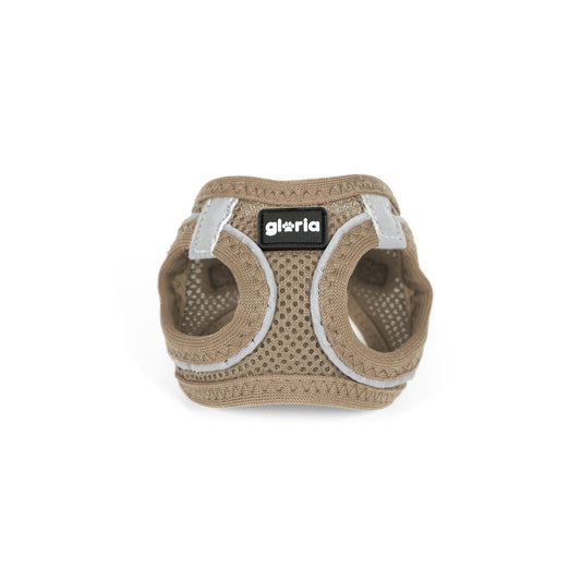 Imbracatura per Cani Gloria 28-28,6 cm Beige XXS 24-26 cm