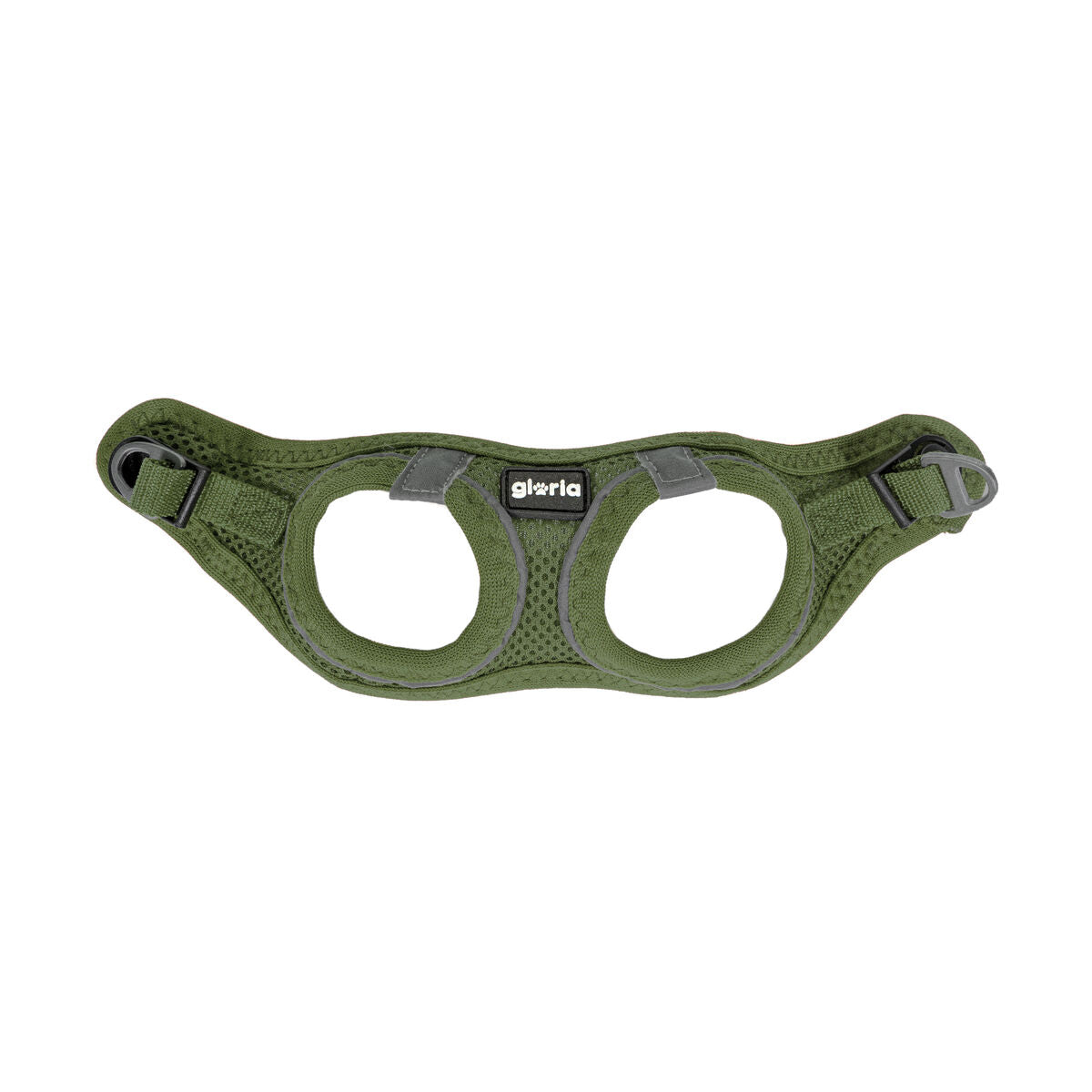 Imbracatura per Cani Gloria 41,4-43 cm Verde S 29,4-32,6 cm