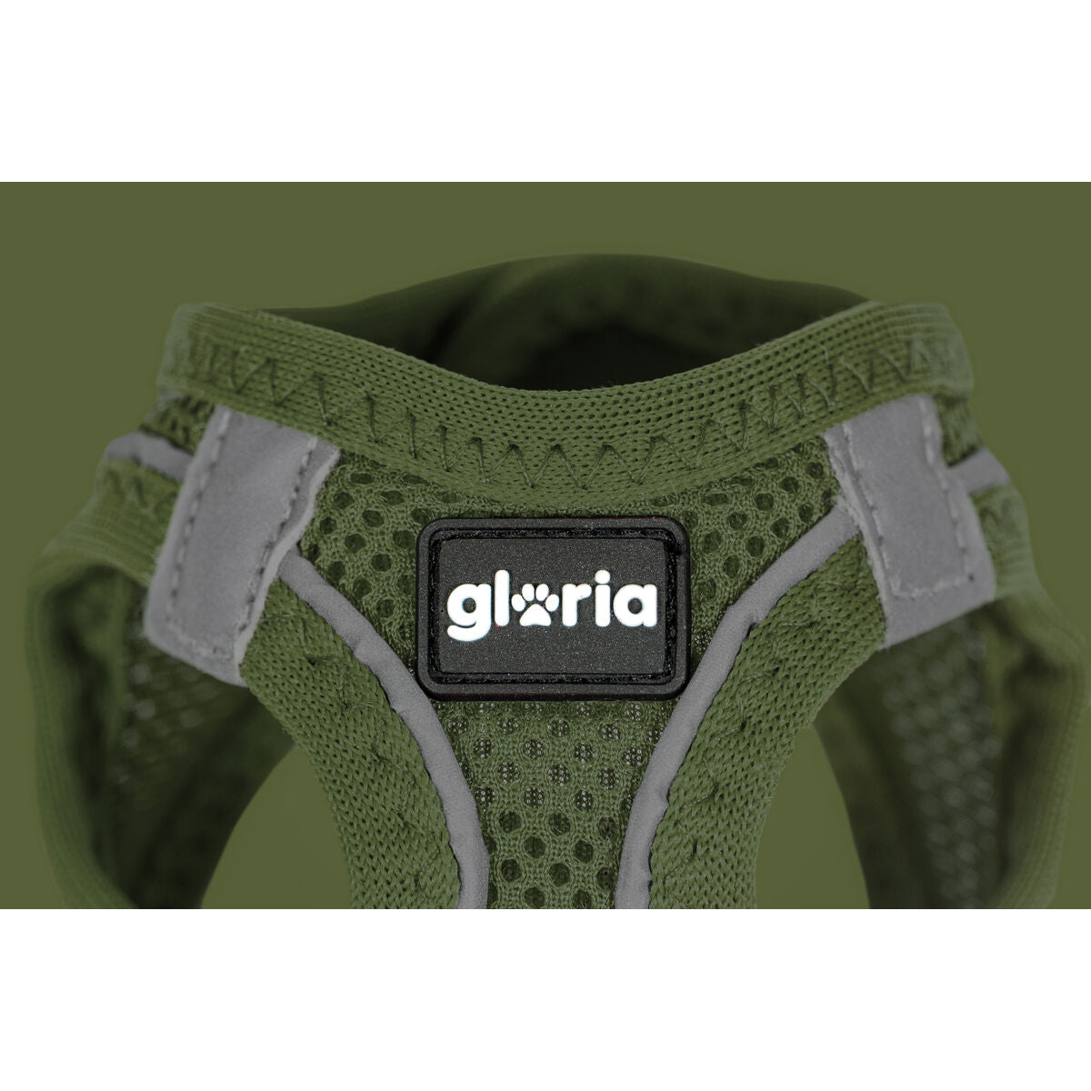 Imbracatura per Cani Gloria 41,4-43 cm Verde S 29,4-32,6 cm